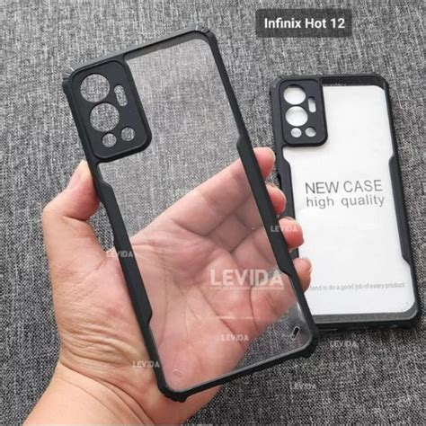 For Infinix Hot Infinix Hot Case Armor Shockproof Case FUSION