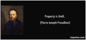 Property is theft (19th century) - HKT Consultant