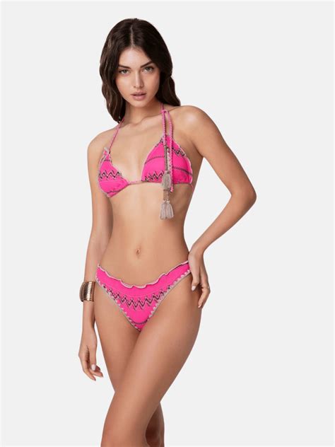 F K Bikini Triangolo Costumi Donna Nencini Sport
