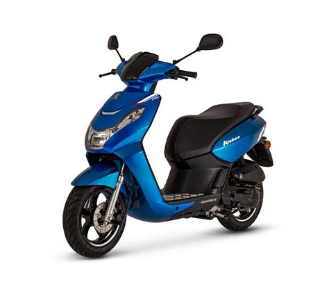 Peugeot Kisbee Rs Celest Blue Euro Scootercenter