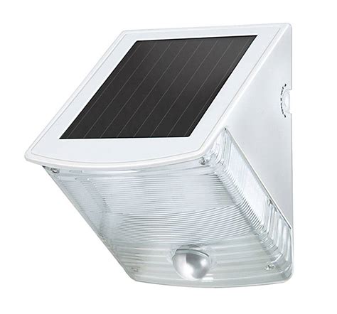 LED Solar Lamp with Detector