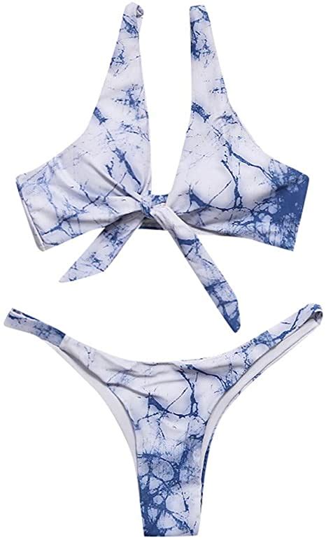 Amazon Xavigio Swimsuit Womens Swimsuits 2 Pieces Bikini Set Bandeau Bra Push Up Padded