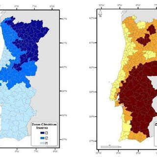 Map of Polish climate zones used in civil engineering [3] | Download ...