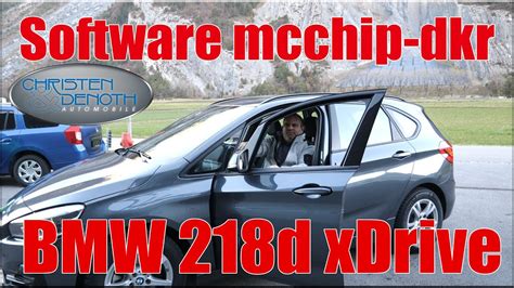 Bmw D Xdrive Leistungssteigerung Software Mcchip Dkr Youtube