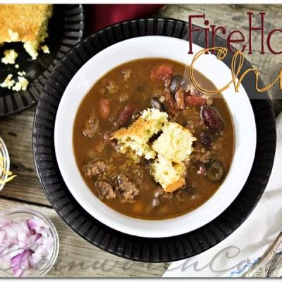 Best Firehouse Chili {Recipe} - Kleinworth & Co