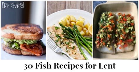 30 Fish Recipes for Lent