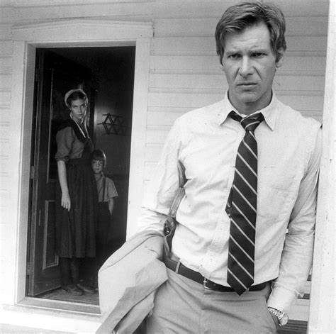 Witness directed by Peter Weir (1985) Starring Harrison Ford and Kelly