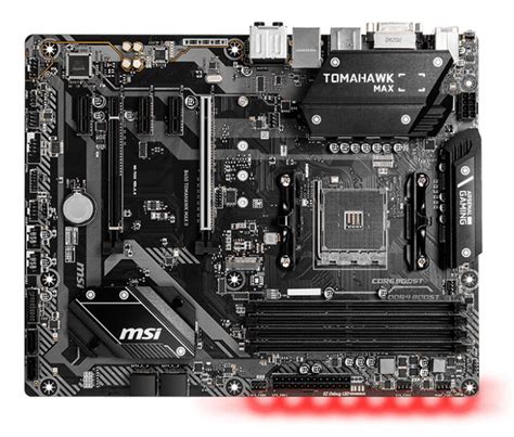 Msi B450 Tomahawk Max Ii Nowa Wersja Jednej Z Najlepszych Płyt