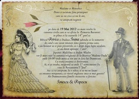 TEXTE INVITATII NUNTA / 44 de texte pentru invitatii la nunta