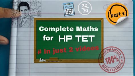 HP TET Non Medical Preparation Part 2 YouTube