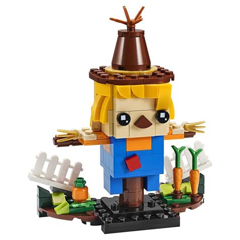 LEGO Seasonal BrickHeadz Vogelscheuche 40352 Offizielle Bilder