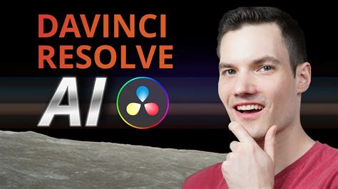 Davinci Resolve Ai Tools Tutorial Youtube