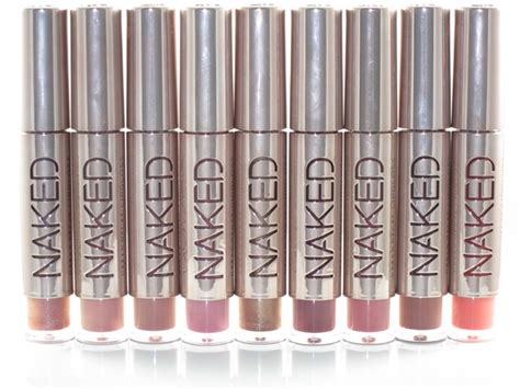 Urban Decay Naked Ultra Nourishing Lipgloss Review