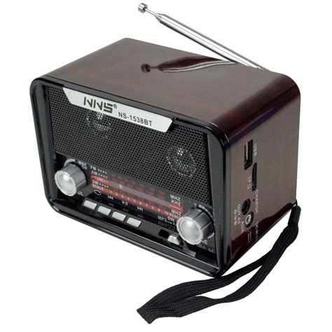 Радиоприемник NNS NS-1538BT купить по низкой цене с доставкой в ...