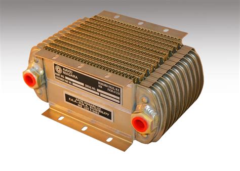 Aircraft Oil Coolers Airflow Systems
