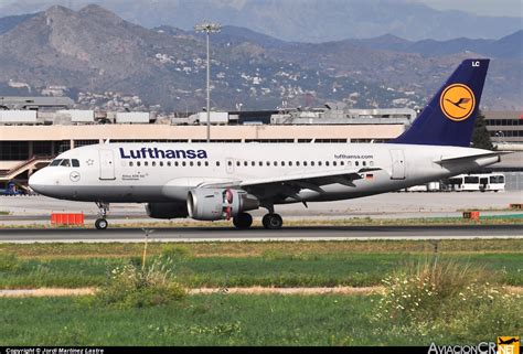 D AILC Lufthansa Airbus A319 114 AviacionCR Net