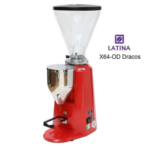 Promo Alat Kopi Latina X Od Dracos Espresso Coffee Grinder Automatic