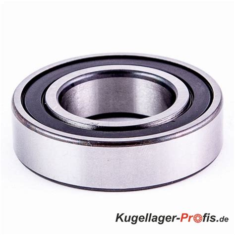 6208-K-2RS-C3 bei Kugellager-Profis.de | 40 x 80 x 18