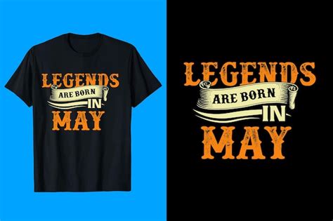 Premium Vector Legends Vintage T Shirt Design