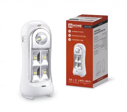 Светильники аварийные светодиодные от бренда IN HOME купить - IN HOME ...