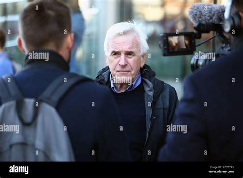 John Mcdonnell Former Shadow Chancellor Hi Res Stock Photography And