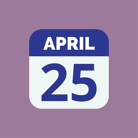 april  calendar date  vector art  vecteezy