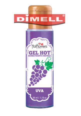 Gel Aromatizante Hot Flowers Hot