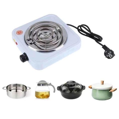 Portable Hot Plate Single Burner Electric Stove Furniture Home Living Kitchenware