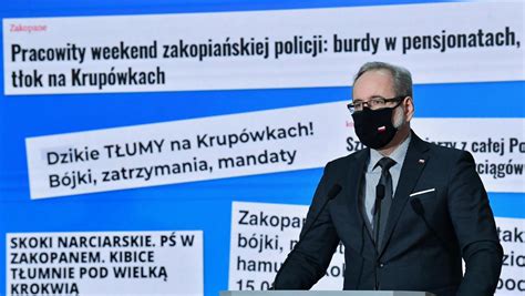 Koronawirus Rz D Wykorzystuje Weekend Na Krup Wkach Eby Obarczy Nas