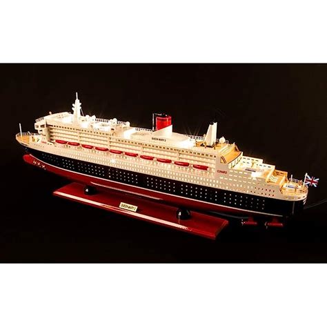 Buy Seacraft Gallery Model Cruise Ocean Liners RMS Queen Mary II 31 5