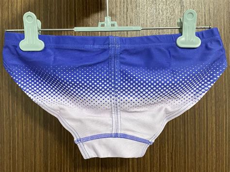 EGDE Splash Super Low Rise Bikini Underwear Purple 3432 Men S Fashion Bottoms New