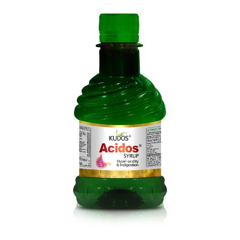 acidos syrup ml kudos ayurveda