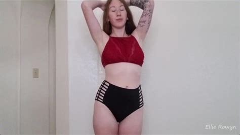 Milf Tries On Swimsuits Ellie Rowyn Xxx Mobile Porno Videos Movies Iporntv Net