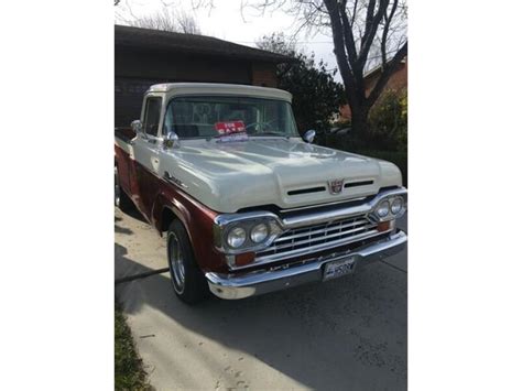 1960 Ford Pickup For Sale Cc 1707871