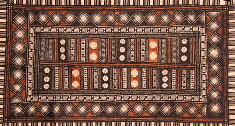 Fijian Tapa Cloth Masi A Oceanic And African Arts Mossgreen