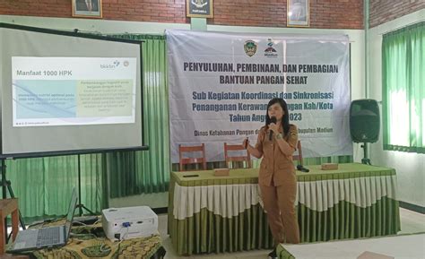 Cegah Stunting Dari Hulu Pemkab Madiun Gelar Penyuluhan Bagi Calon