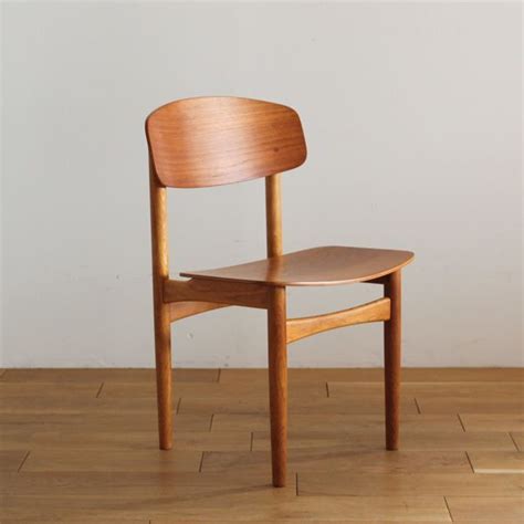 Vintage Dining Chair Model122 Borge Mogensenボーエ・モーエンセンによりデザインされた