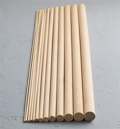 Dowel Rod Sizes at Nicole Drinkard blog