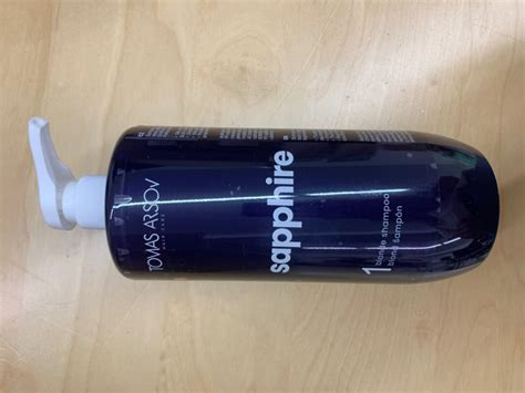 Tomas Arsov SAPPHIRE Blonde Shampoo L INCI Beauty