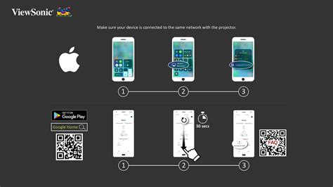 Wireless Screen Mirroring - ViewSonic User Guide Database