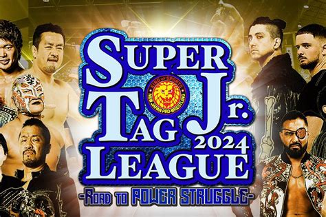 Njpw Super Junior Tag League Night Results