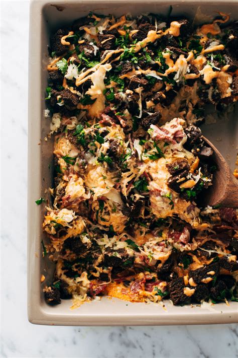 Reuben Casserole Recipe Pinch Of Yum