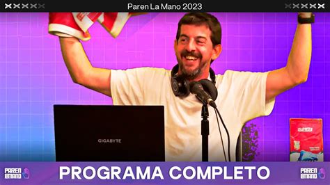 Parenlamano Completo Vorterix Youtube