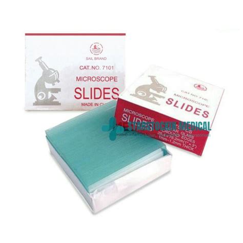 jual objek glass kaca objek mikroskop  shopee indonesia
