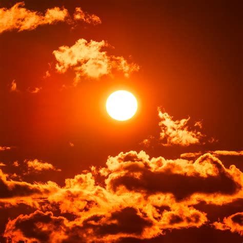 Porque O Sol E Quente - Ondas de calor sol quente mudanças climáticas aquecimento global | Foto ...