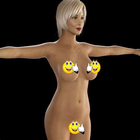 Bikini Girl D Model Max Free D