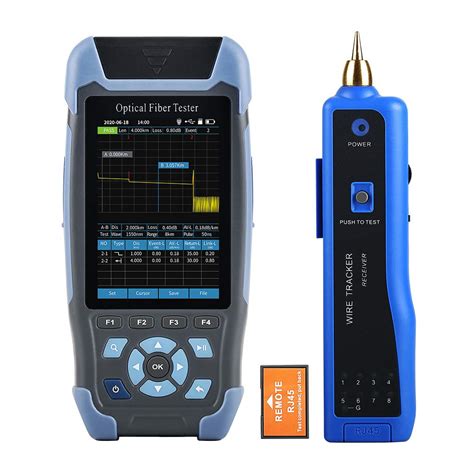 Comptyco Mini Pro 1310 1550nm OTDR Mulit Function Tester Incorporado