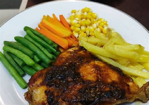 Resep Chicken Steak With BBQ Sauce Oleh Annisa Azizah Cookpad