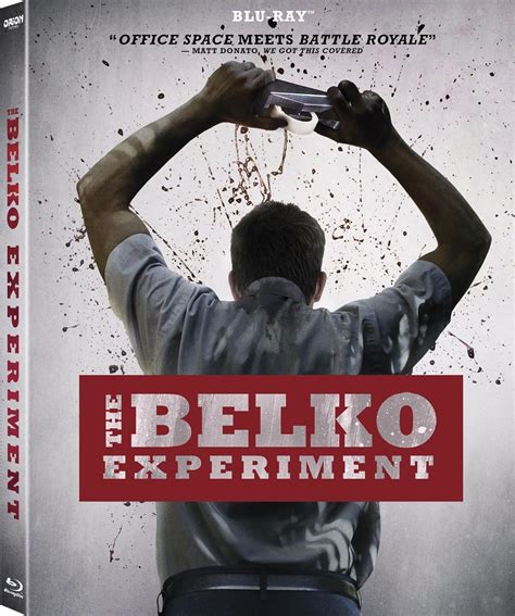 The Belko Experiment: Amazon.in: Tony Goldwyn, Adria Arjona, John ...