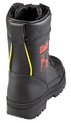 EWS Profi Feuerwehrstiefel Schnürstiefel 9210